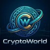Logo of telegram channel cryptaworldl — CryptoWorld