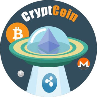Логотип телеграм канала @cryptcoin — CryptCoin