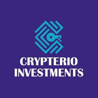 Логотип телеграм канала @crypterioinvestments — Crypterio Investments - Channel