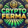 Логотип телеграм канала @cryptferma — 💰 Комбо Cattea Treasury Piggy bank Hrum Tiny Verse Daily Combo Crypto Farm