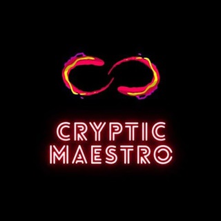 Logo of telegram channel cryptic_maestro — Cryptic_Maestro