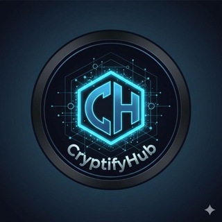 Логотип телеграм канала @cryptifyhub_official — CryptifyHub