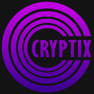Логотип телеграм канала @cryptixtg — CRYPTIX