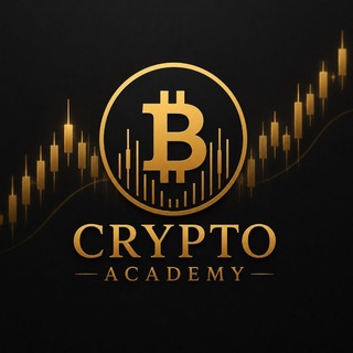 Telegram channel CRYPTO ACADEMY logo