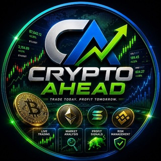 टेलीग्राम चैनल का लोगो crypto_ahead — Crypto Ahead