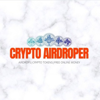 Logo saluran telegram crypto_airdroper — Crypto Airdroper 💸💲