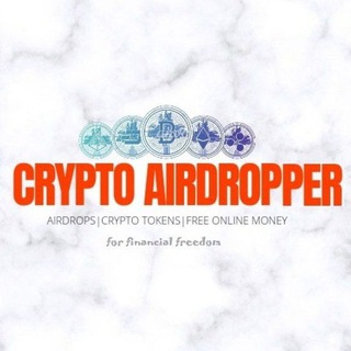 Logo of telegram channel crypto_airdropper — Crypto Airdropper 💷💵🔥🔥