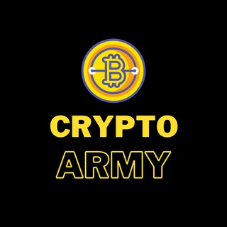 Logo saluran telegram crypto_army_arab — جيش التشفير ♨️ Crypto Army