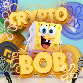 Логотип телеграм канала @crypto_b0b — 🧽 | Crypto B0b