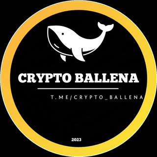 Logotipo del canal de telegramas crypto_ballena - Crypto Ballena 🐳