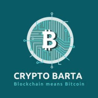 Логотип телеграм канала @crypto_barta — Crypto Barta