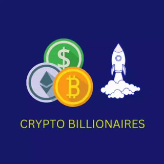 Logo saluran telegram crypto_billionaries — CRYPTO BILLIONARIES