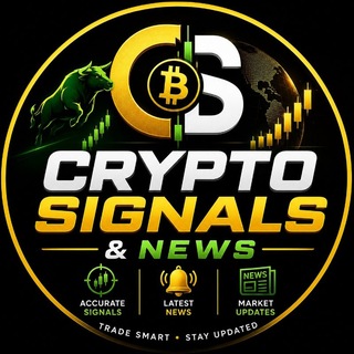 Telegram channel Crypto Signals & News 💱 logo