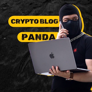 Логотип телеграм канала @crypto_blog_panda — CRYPTO BLOG | PANDA