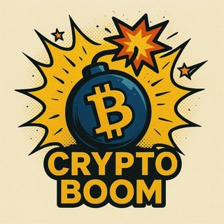 Логотип телеграм канала @crypto_boomss — CRYPTO BOOM