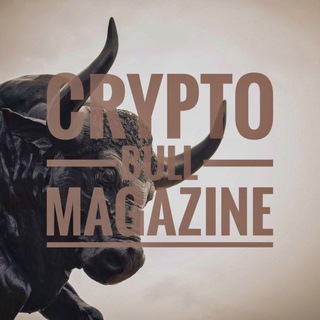 Логотип телеграм канала @crypto_bull_magazine — Crypto Bull Magazine