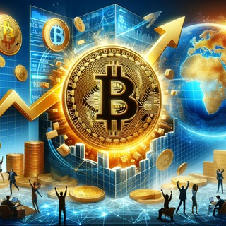 Логотип телеграм -каналу crypto_capiital — Столиця Крипти