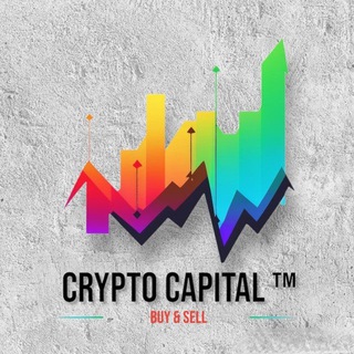 Логотип телеграм канала @crypto_capital_tm — CRYPTO CAPITAL ™
