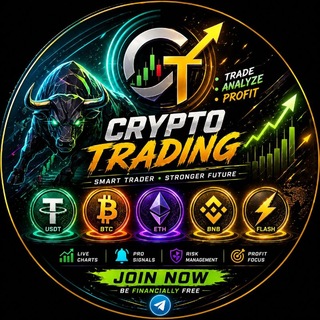 Telegram channel Flash CRYPTO Coins Provider logo