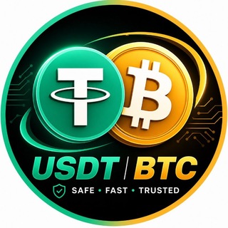 Telegram channel CRYPTO USDT BTC FLASH logo