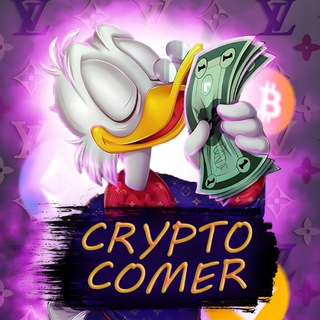 Логотип телеграм -каналу crypto_comer — Crypto Comer
