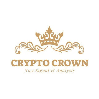 Telegram каналынын логотиби crypto_crown_signals — CRYPTO 👑 CROWN ™