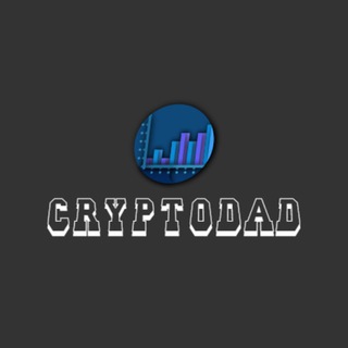 Логотип телеграм канала @crypto_daddy_new — CryptoDad | Криптовалюта | Новости
