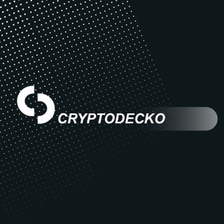 Logo of telegram channel crypto_decko — CryptoDecko.com