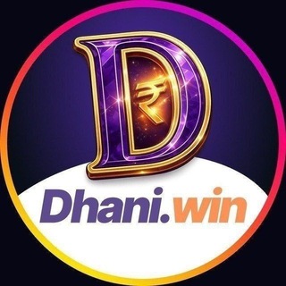 टेलीग्राम चैनल का लोगो crypto_dhaniwinn — Dhani Win (Crypto)