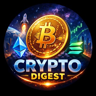 Логотип телеграм канала @crypto_digeest — CryptoDigest