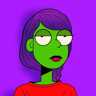 Логотип телеграм канала @crypto_dijest — gm, NFT !