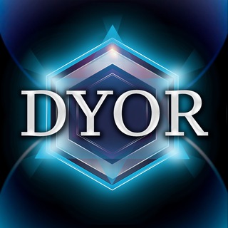 Логотип телеграм канала @crypto_dyor_10x — DYOR 10х