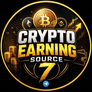电报频道的标志 crypto_earning_source7 — 𝐂𝐑𝐘𝐏𝐓𝐎 𝐄𝐀𝐑𝐍𝐈𝐍𝐆 𝐒𝐎𝐔𝐑𝐂𝐄 ❼