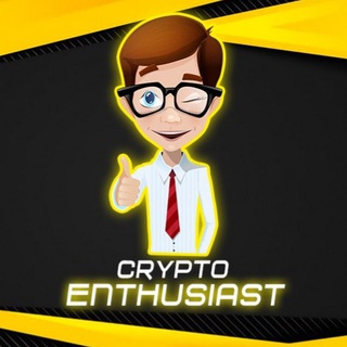 Логотип телеграм -каналу crypto_entuziast — CRYPTO ENTHUSIAST