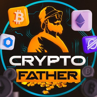 Логотип телеграм -каналу crypto_father_community — ℂ𝕣𝕪𝕡𝕥𝕠 𝔽𝕒𝕥𝕙𝕖𝕣