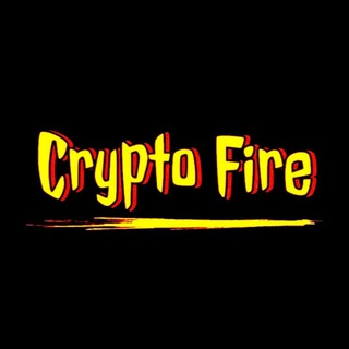 Logo saluran telegram crypto_fireoo — Crypto Fire 🔥