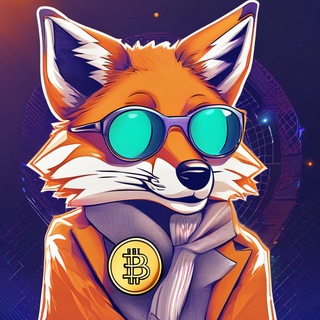 Логотип телеграм -каналу crypto_foxy01 — Crypto Fox
