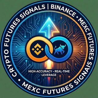 Logo of telegram channel crypto_futures_alert — Crypto Futures Signals | Binance • MEXC Futures Signals