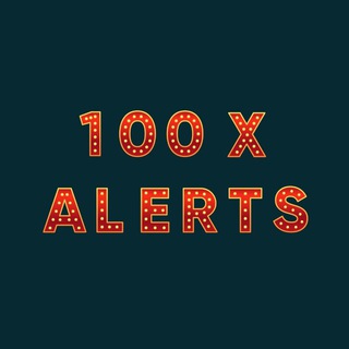Logo saluran telegram crypto_gem_alerts — 100xALERTS