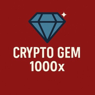 Logotipo do canal de telegrama crypto_gem1000x - CRYPTO GEMS 💎 1000x