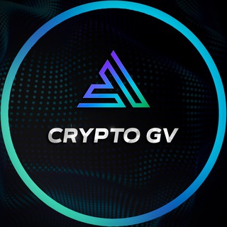 Логотип телеграм канала @crypto_gv — CRYPTO GV