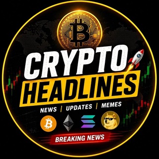 टेलीग्राम चैनल का लोगो crypto_headlines_1 — Crypto Headlines
