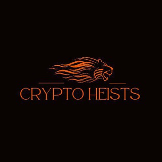 Logo saluran telegram crypto_heists — Crypto Heists