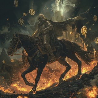 Логотип телеграм канала @crypto_horseman — Крипто Всадник
