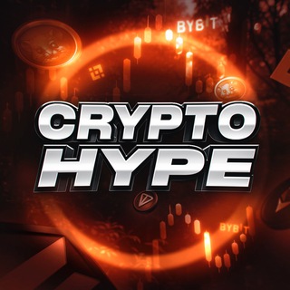 Логотип телеграм -каналу crypto_hypeua — Перехідних Hype