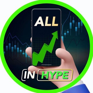 Логотип телеграм канала @crypto_in_hype — Крипта в Хайпе 🔶 Crypto in Hype