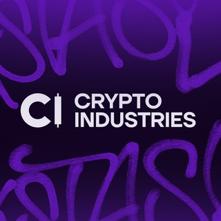 Telgraf kanalının logosu crypto_indstr — Crypto Industries