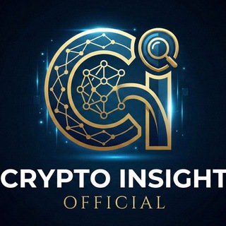 Логотип телеграм канала @crypto_insight_01 — CRYPTO INSIGHT OFFICIAL