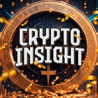 Логотип телеграм канала @crypto_insighters — CRYPTO INSIGHT