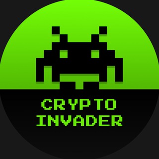 Логотип телеграм -каналу crypto_invdr — Crypto Invader